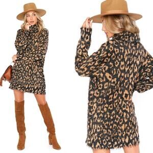 Show Me Your Mumu Fatima Turtleneck Dress